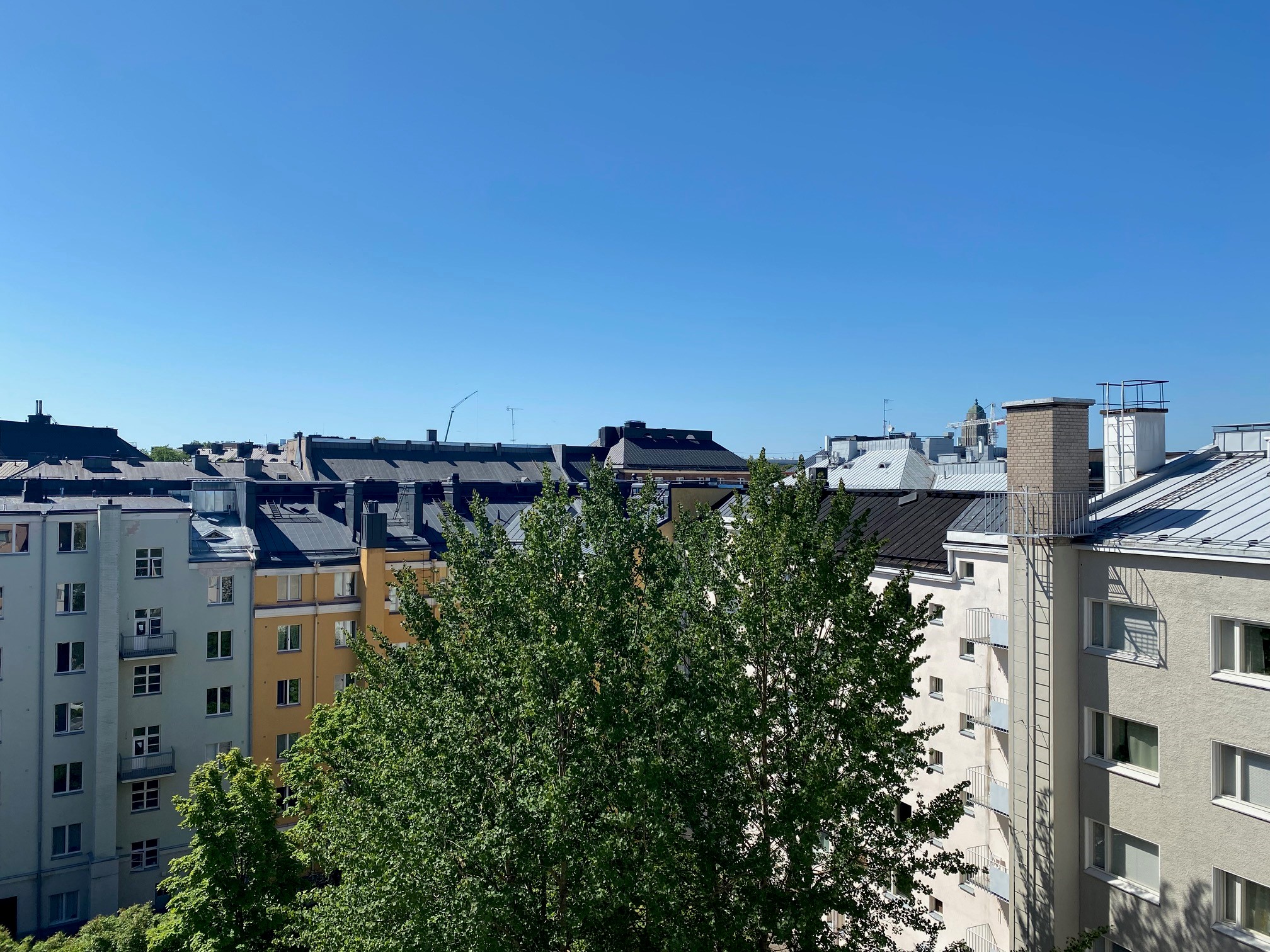 Näkymä terassilta