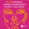 YTHS muuttuu 2021