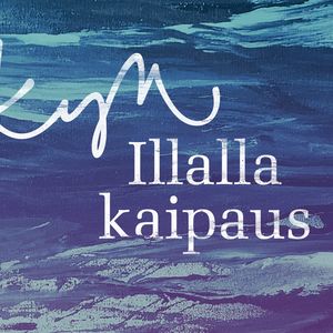 KYN Illalla kaipaus -konsertin juliste