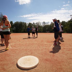 OtaKopin kotikenttänä toimii Tapiolan Tuuliniitty.