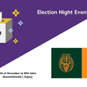 AYY:n ja KY:n vaalivalvojaset