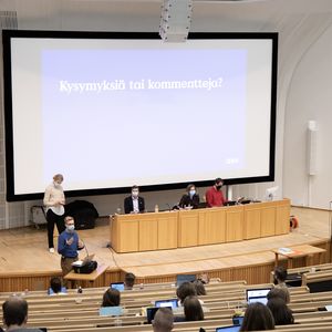 Representative Council meeting in autumn 2020.