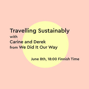 Sustainable Travel: ASC event