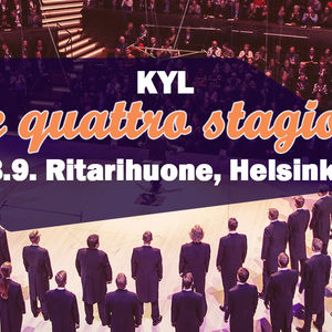 KYL: Le quattori stagioni – Neljä vuodenaikaa