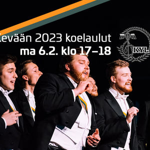 KYL:n kevään 2023 koelaulut