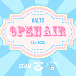 Aalto Open Air 22.4.2023 Banner