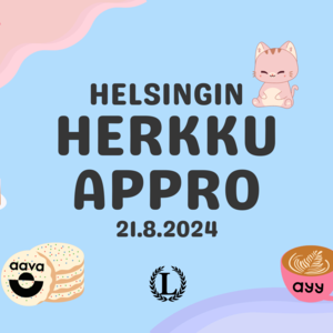 Herkkuappro 21.8.2024
