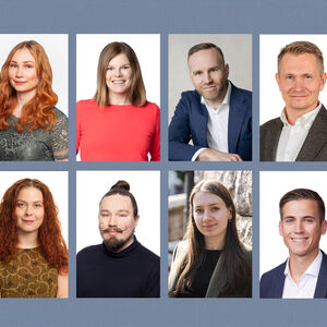 Vaalipanelistien valokuvat