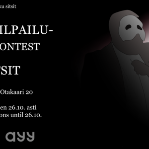 Laulukilpailusitsit 31.10.2025 Otakaari 20