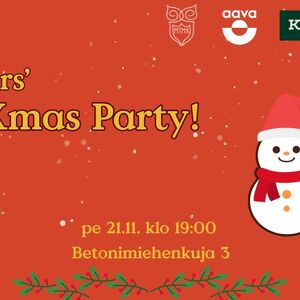 Masters Xmas Party 2025