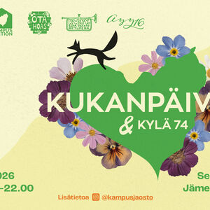 Poster for Flower Day.
