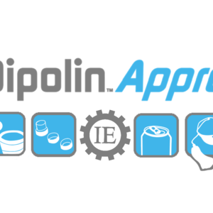 Kuvassa on Dipolin Appron -logo, joka mukailee wii-sportin logoa. Tekstin alla on erilaisia lajikuvia ja IE-ratas.