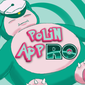 Kuvassa on Polin Appron logo, joka on tehty Appron teeman Pokemon Go:n tyylillä.