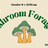 Mushroom Foraging Flyer