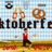 Oktoberfest poster, includes pretzels and beer