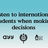 Listen to international students when making decisions