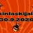 Banner with text Lakinlaskijaiset and date 30.9.2026
