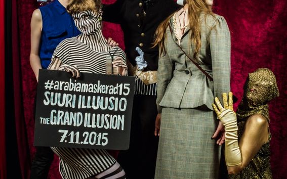 Vuoden 2015 teema oli The Grand Illusion – Suuri Illuusio