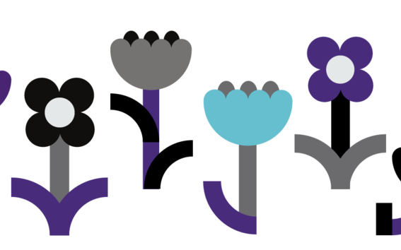 Illustration of flowers
