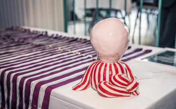 Veera Krouglovin veistos Bubblegum