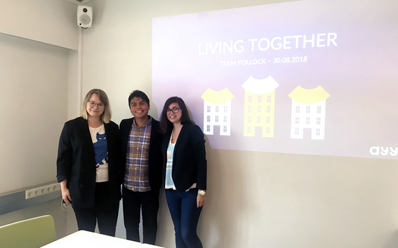 Information Technology Program -kurssin opiskelijoita