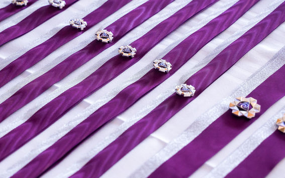 Kunniamerkit nauhoissa