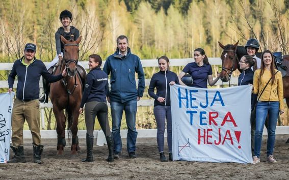 Ryhmäkuva teralaisista