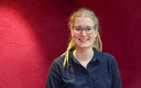 Kuvassa blogitekstin kirjoittaja Tua Videman.