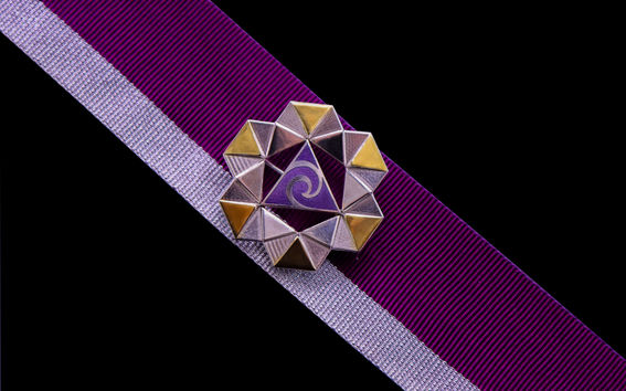 Kuva kunniamerkistä.