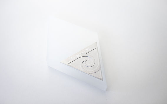 Kuvassa AYY:n sankaritunnus