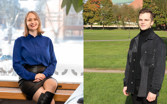 Tiina Pajukari ja Konstantin Kouzmitchev