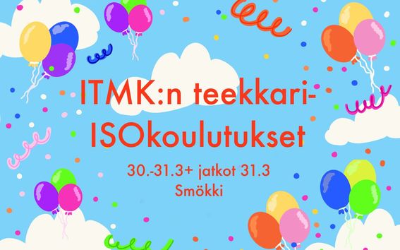 teekkari-ISOkoulutukset