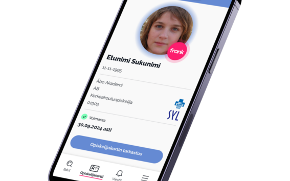 New outlook of Frank App