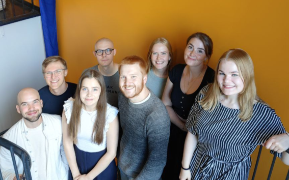 Yhteiskuva ilmastoverkoston jäsenistä