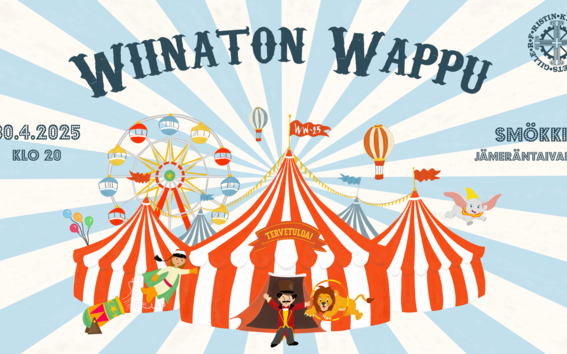 Wiinaton Wappu juliste