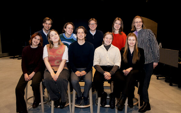 Ryhmäkuva hallituksesta