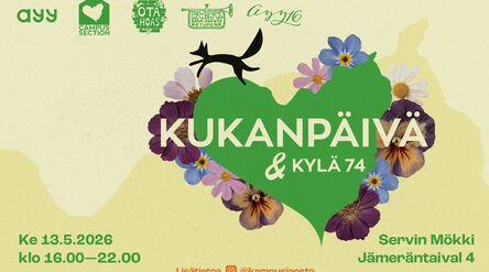 Poster for Flower Day.