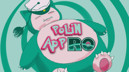 Kuvassa on Polin Appron logo, joka on tehty Appron teeman Pokemon Go:n tyylillä.