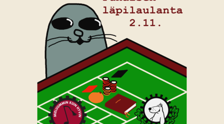 Punaisen läpilaulanta 2.11.
