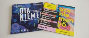 Otaniemen yö ohjelmalehtiset