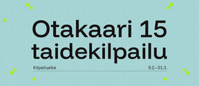 Otakaari 15 taidekilpailu 2026