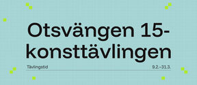 Otsvängen 15 konsttävlingen