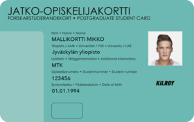 Jatko-opiskelijakortti