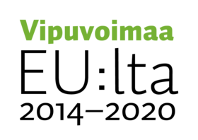 Vipuvoimaa EU:lta 2014-2020 -logo