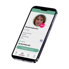 Jatko-opiskelijan opiskelijakortti