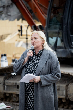 Espoon kaupungin elinvoimajohtaja Mervi Heinaro