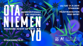 Otaniemen yö, banneri