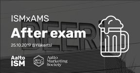 Aalto ISM x AMS After Exam
