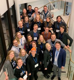 AYY:n edustajat Suomen ylioppilaskuntien liiton liittokokouksessa