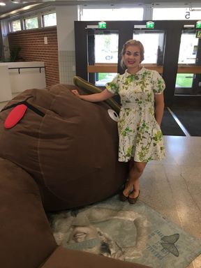 Milla Ovaska, autor of the blog post.